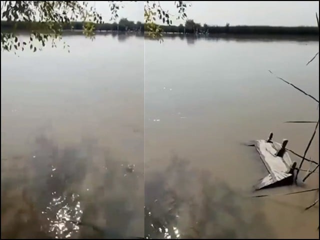 11 people drown after boat capsizes in canal nara near khairpur on october 30 2023 screengrab