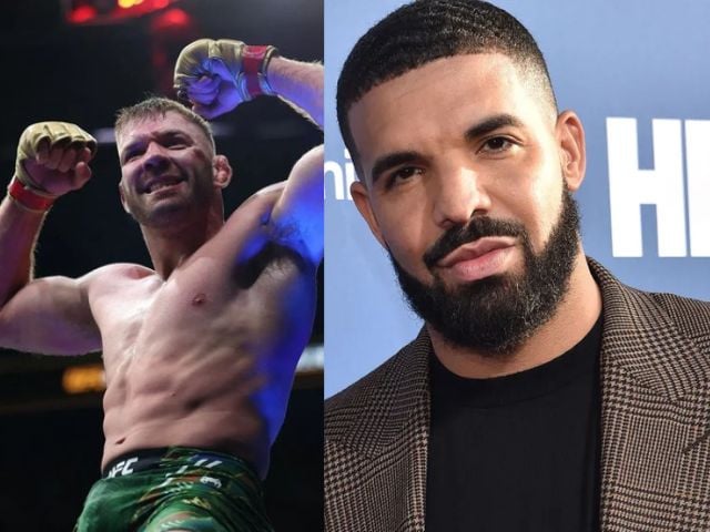 Dricus Du Plessis expresses his gratitude as the Drake curse strikes again