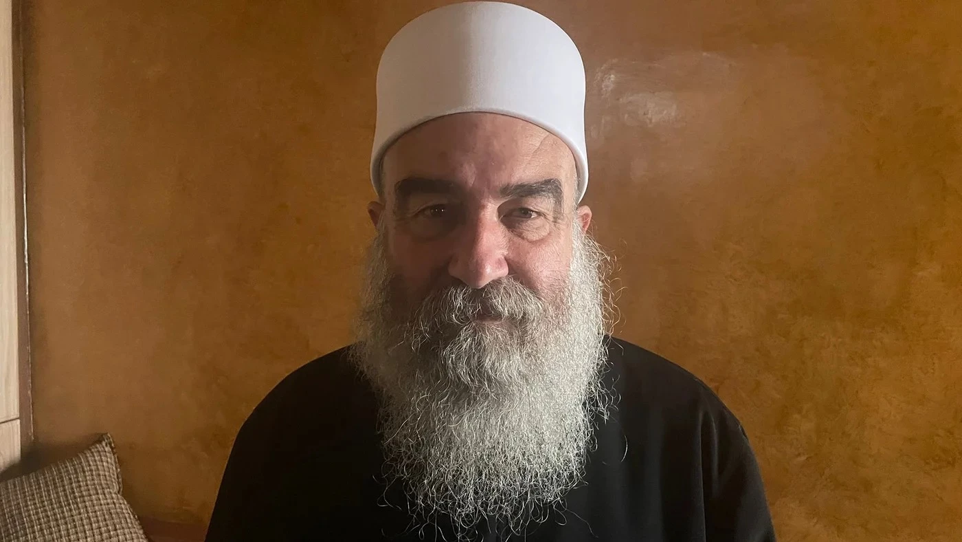 syrian druze spiritual leader sheikh hikmat al hijri syrian druze spiritual leader sheikh hikmat al hijri