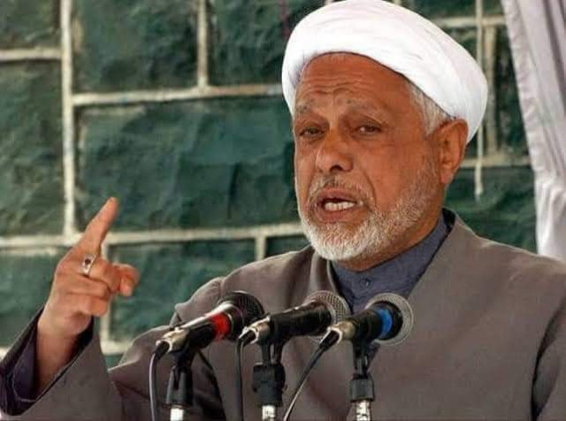 senior kashmiri leader abbas ansari passes away senior kashmiri leader abbas ansari passes away