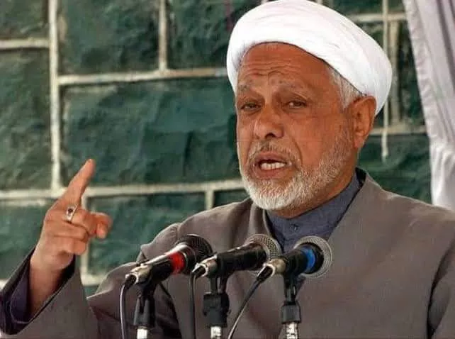 senior kashmiri leader abbas ansari passes away senior kashmiri leader abbas ansari passes away