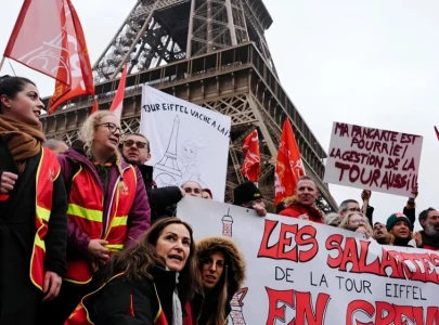 eiffel tower closed for fourth day as staff strike over lack of financing eiffel tower closed for fourth day as staff strike over lack of financing