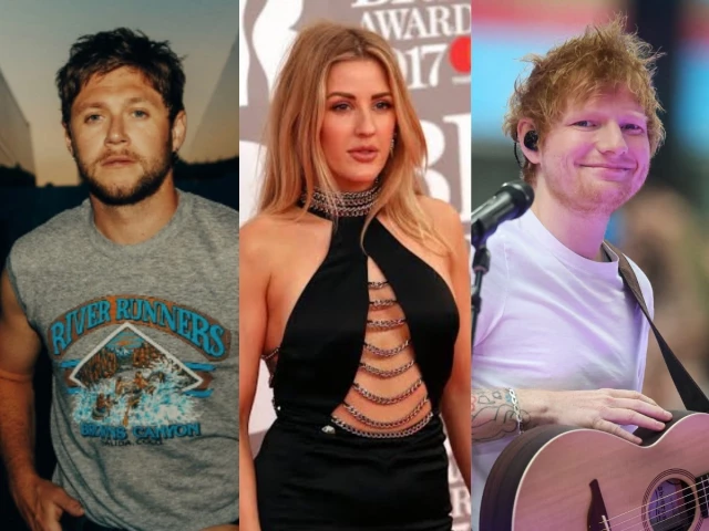 Ellie Goulding’s post draws attention amid Ed Sheeran and Macklemore controversy