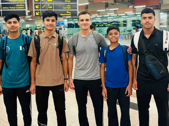 a group of pakistan s emerging squash players and a senior coach left for egypt on wednesday to compete in the egyptian junior open 2026 a group of pakistan s emerging squash players and a senior coach left for egypt on wednesday to compete in the egyptian junior open 2026
