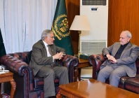 foreign minister ishaq dar and ambassador of iran reza amiri moghaddam photo mofa