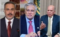 fm dar urges collective efforts to de escalate mideast crisis in talks with turkish iraqi counterparts