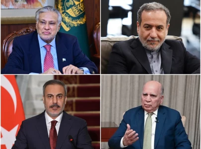 fm dar urges collective efforts to de escalate mideast crisis in talks with iran turkish iraqi counterparts