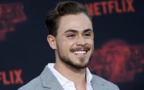 dacre montgomery returns after stepping away from hollywood following stranger things