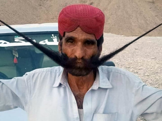 mosa kaloe was famous in the area for his excessively long moustache photo express mosa kaloe was famous in the area for his excessively long moustache photo express