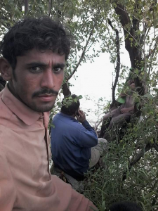 dozens of villages crop fields inundated in dadu district dozens of villages crop fields inundated in dadu district