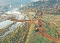 land acquisition begins for water project