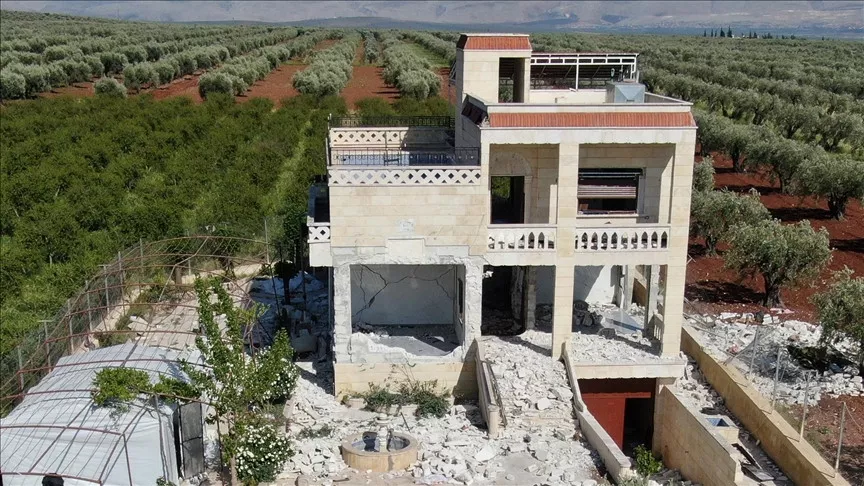turkiye neutralizes daesh isis leader al qurayshi in syria photo anadolu agency turkiye neutralizes daesh isis leader al qurayshi in syria photo anadolu agency