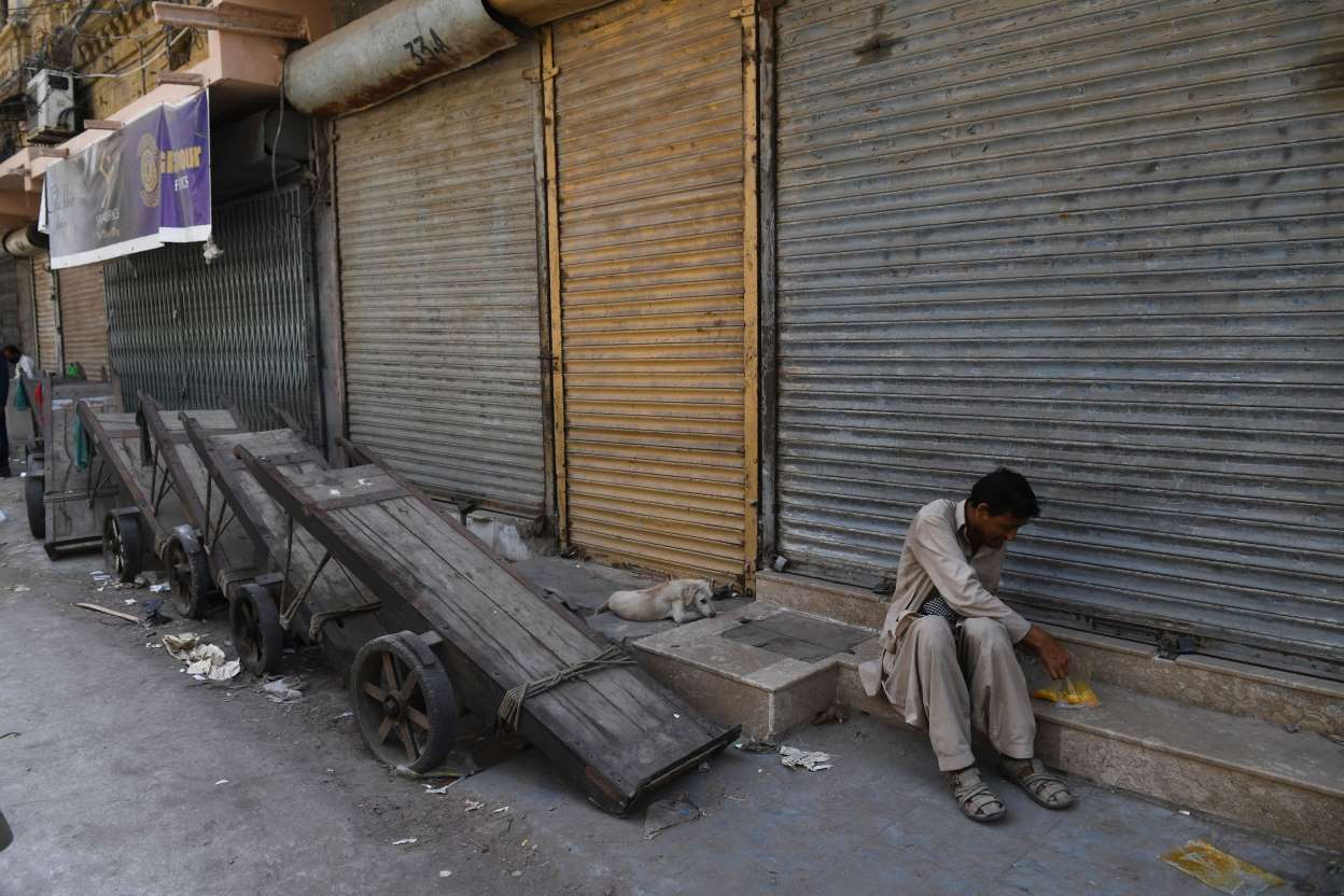 a daily wager eats free food photo afp