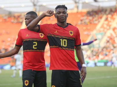 angola beats mauritania in cup of nations thriller angola beats mauritania in cup of nations thriller