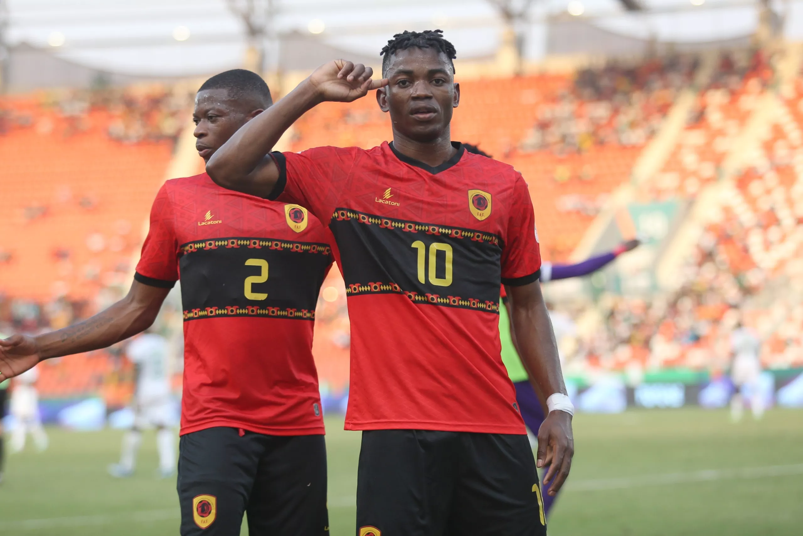 angola beats mauritania in cup of nations thriller angola beats mauritania in cup of nations thriller