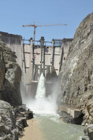 k p to construct tank zam dam