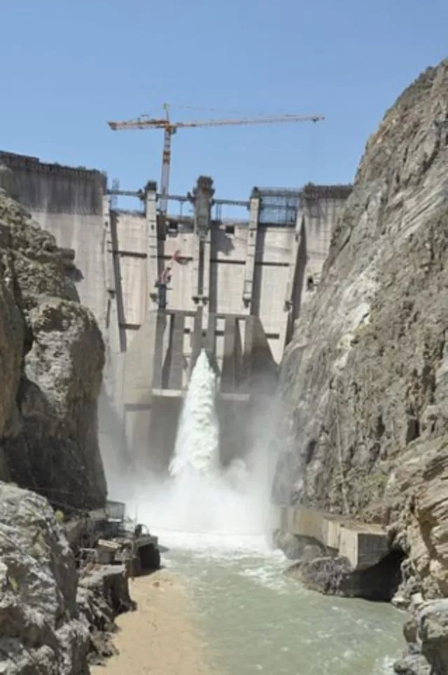 k p to construct tank zam dam