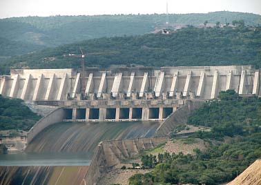 power project 90 work on gomal zam dam completed