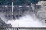 protesters clash over india china dam protesters clash over india china dam
