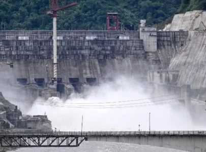 protesters clash over india china dam