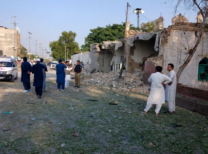president zardari pm shehbaz strongly condemn kohat police lines blast president zardari pm shehbaz strongly condemn kohat police lines blast