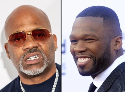 dame dash suffers dental malfunction while calling out 50 cent