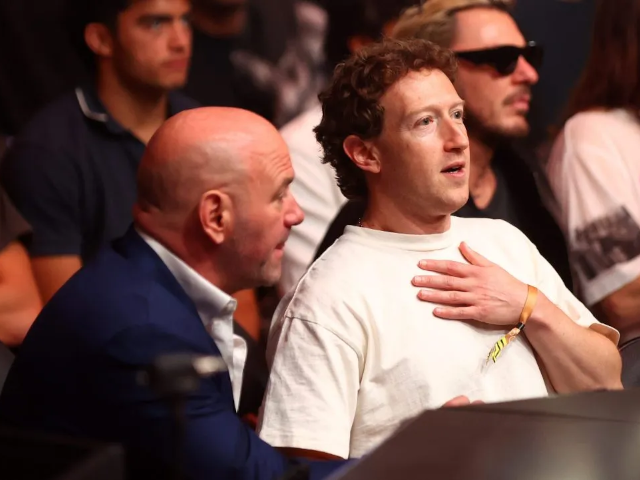 Mark Zuckerberg reveals Dana White joining Meta board of directors | The Express Tribune