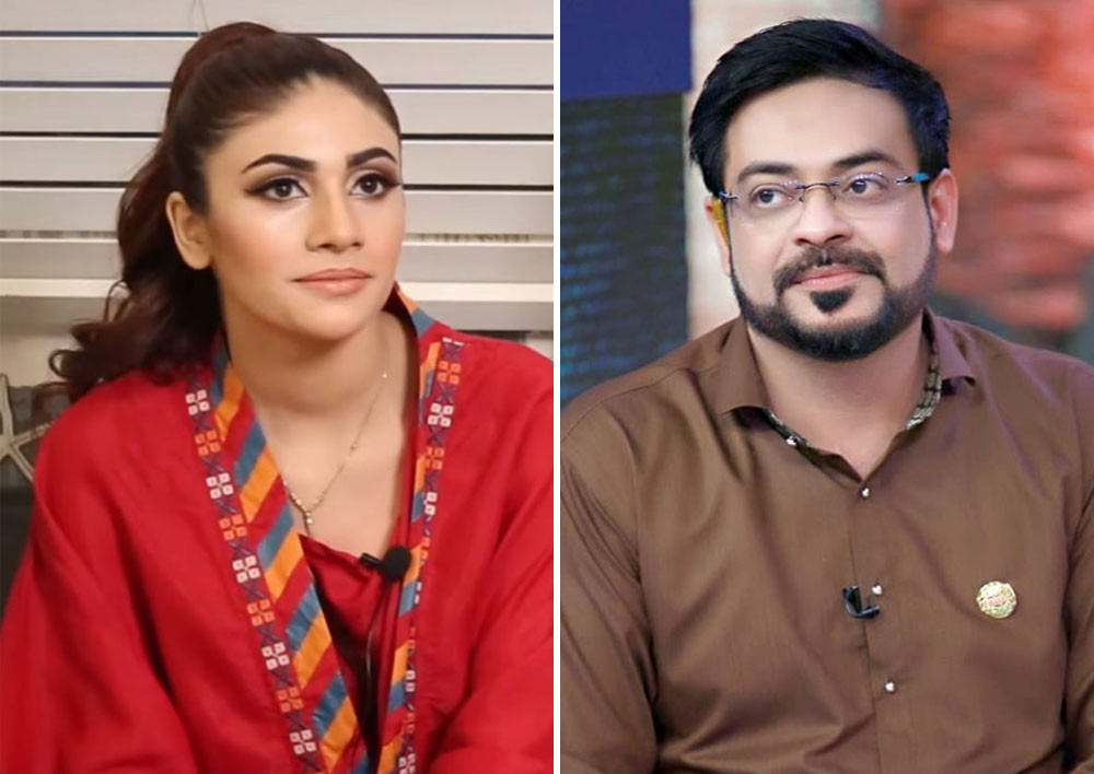 dania shah reacts to aamir liaquat s death