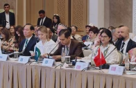 the pakistani delegation comprised dr shazia anwer cheema and vikas kumar who presented their scientific papers while ch hamid mahmood and agha iqrar haroon participated in the international forum discussion photo dnd com pk