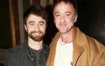 daniel radcliffe and tom felton reunite 24 years after first harry potter film daniel radcliffe and tom felton reunite 24 years after first harry potter film