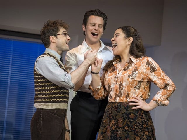 broadway hit merrily we roll along gets hamilton treatment with professional filming broadway hit merrily we roll along gets hamilton treatment with professional filming