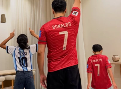 danish taimoor s family is split on football s biggest rivalry ronaldo or messi