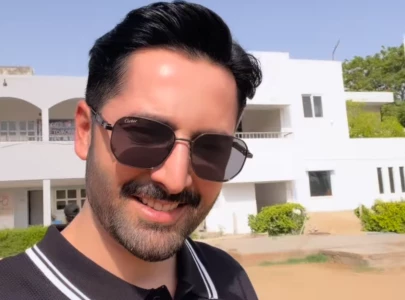 danish taimoor gets emotional as he revisits his school after 18 years