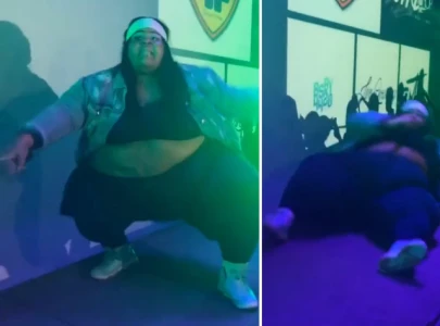 video shows rapper dank demoss falling during performance amid lyft controversy