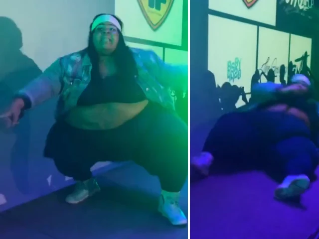 video shows rapper dank demoss falling during performance amid lyft controversy video shows rapper dank demoss falling during performance amid lyft controversy