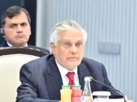 foreign minister ishaq dar at the shanghai cooperation organisation council of foreign ministers meeting in cholpon ata kyrgyz republic july 24 2026 screengrab