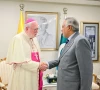 deputy prime minister and foreign minister ishaq dar meets the secretary for relations with states of the holy see archbishop paul richard gallagher in islamabad october 9 2026 photo foreignoffice x