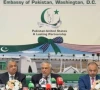 deputy prime minister and foreign minister ishaq dar addresses the media at the pakistan embassy in washington dc on friday screengrab deputy prime minister and foreign minister ishaq dar addresses the media at the pakistan embassy in washington dc on friday screengrab