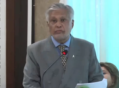 dar confident pakistan us trade can grow to 20b in five years
