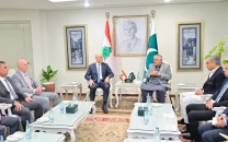 dar reaffirms pakistan s support for lebanon s sovereignty integrity in meeting with interior minister
