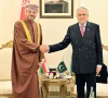 deputy prime minister and foreign minister ishaq dar with omani counterpart sayyid badr bin hamad bin hamood al busaidi on october 14 2026 photo foreignoffice x