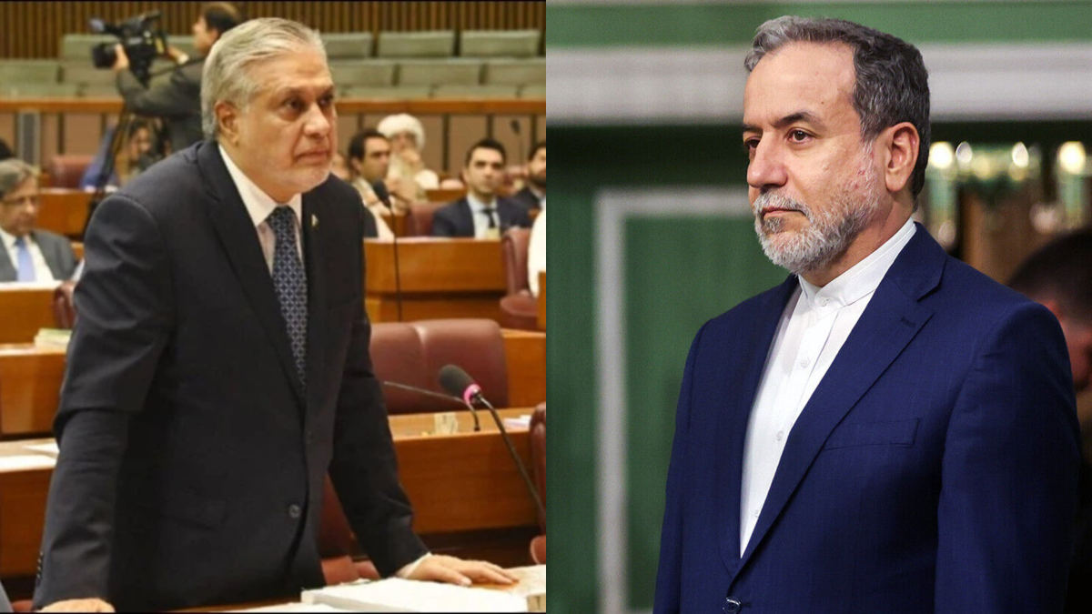FM Dar and Iran’s Araghchi voice concern over regional situation amid Middle East conflict