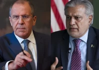 combination image of foreign minister ishaq dar and russian foreign minister sergey lavrov photos file