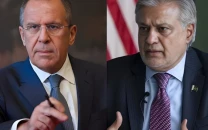 russia s lavrov lauds pakistan s role in us iran dialogue in phone call with fm dar