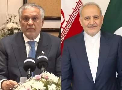 iran s envoy commends fm dar for diplomatic efforts in facilitating talks