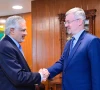 deputy prime minister dpm and foreign minister fm senator mohammad ishaq dar and russian ambassador to pakistan albert khorev met in islamabad on august 18 photo mofa