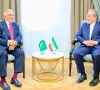 deputy prime minister and foreign minister ishaq dar with iranian foreign minister abbas araghchi on the sidelines of the shanghai cooperation organisation council of foreign ministers meeting in cholpon ata kyrgyzstan july 24 2026 photo mofa x deputy prime minister and foreign minister ishaq dar with iranian foreign minister abbas araghchi on the sidelines of the shanghai cooperation organisation council of foreign ministers meeting in cholpon ata kyrgyzstan july 24 2026 photo mofa x