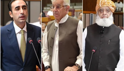 bilawal bhutto l khawaja asif c and maulana fazlur rehman photos file