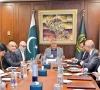 deputy prime minister and foreign minister ishaq dar chairs the 7th meeting of the national steering committee on fuel subsidy on monday photo x
