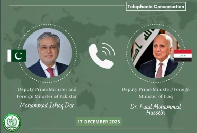 dar iraqi counterpart discuss ties